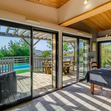 Maison-calme-pleine Nature-piscine Privee *