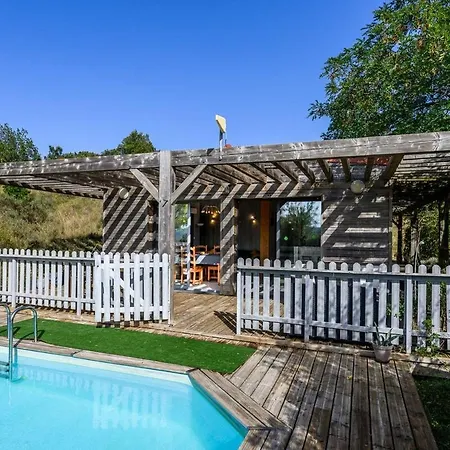 Maison-calme-pleine Nature-piscine Privée Roquetaillade